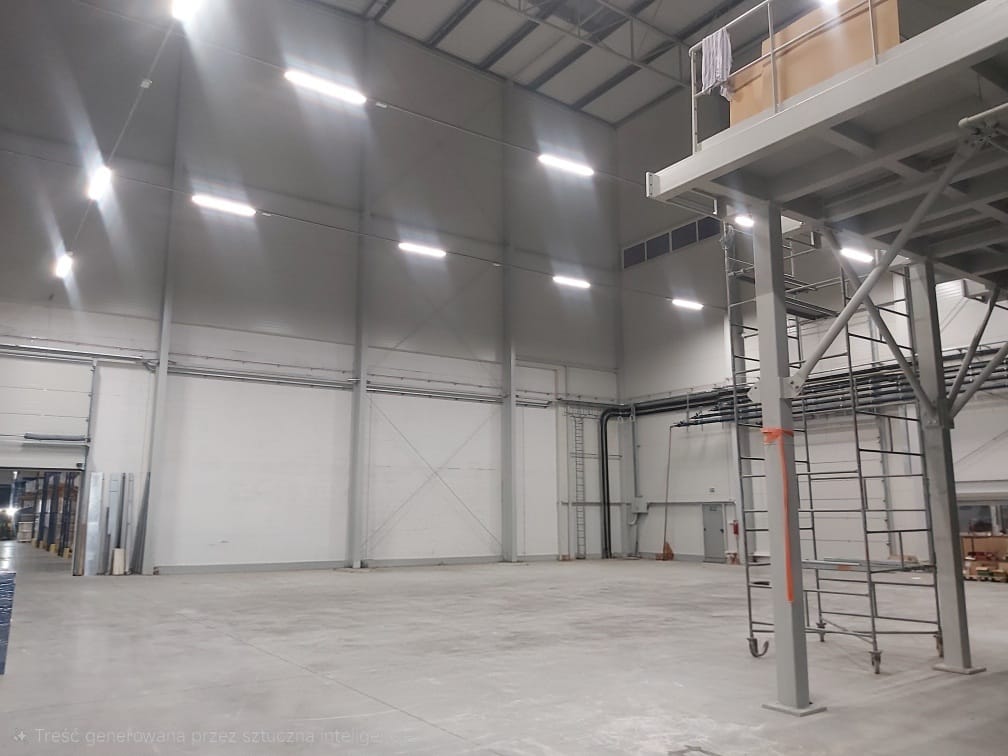 Hala produkcyjna – realizacja Pola Lighting